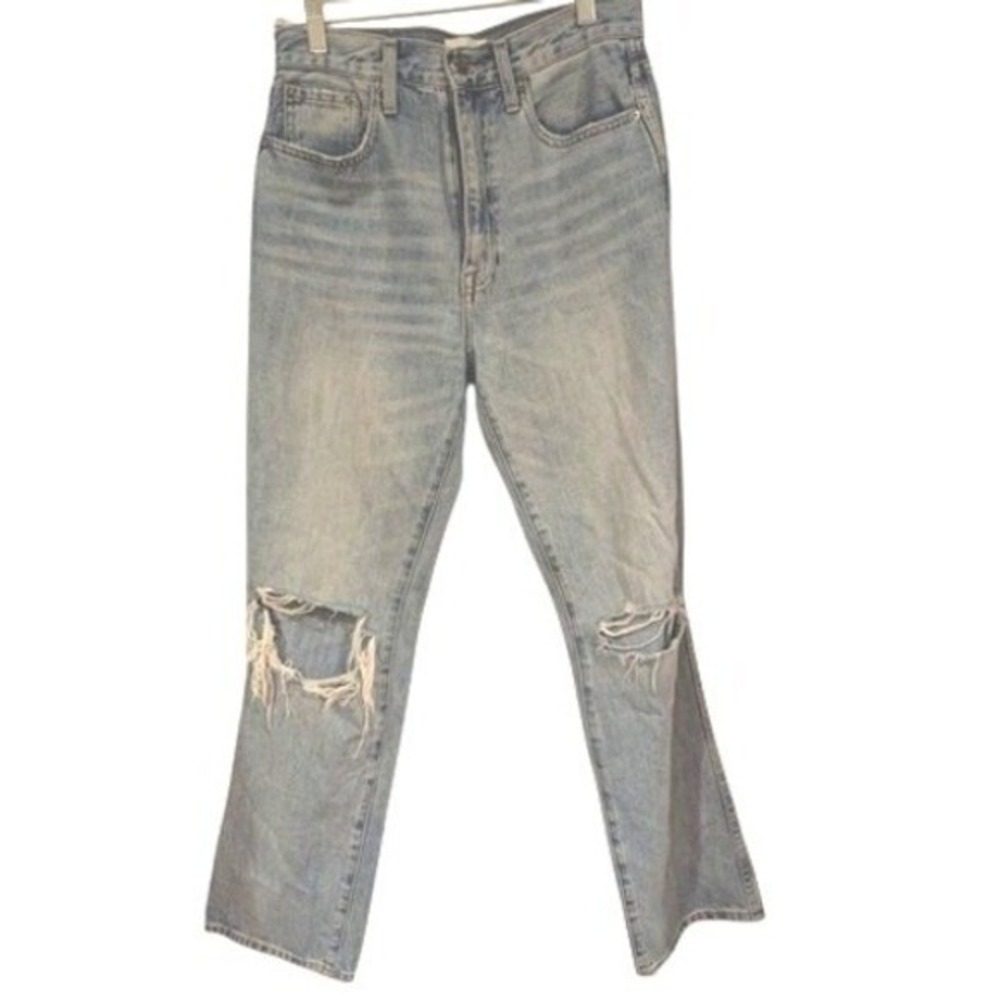Pistola‎ Lennon High Rise Crop Boot 26 Rainer Light Distressed Wash Jeans